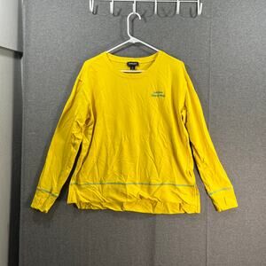 Studio Park x Kerstin Top Lindquist Priorities Pullover Sunshine Yellow, Small